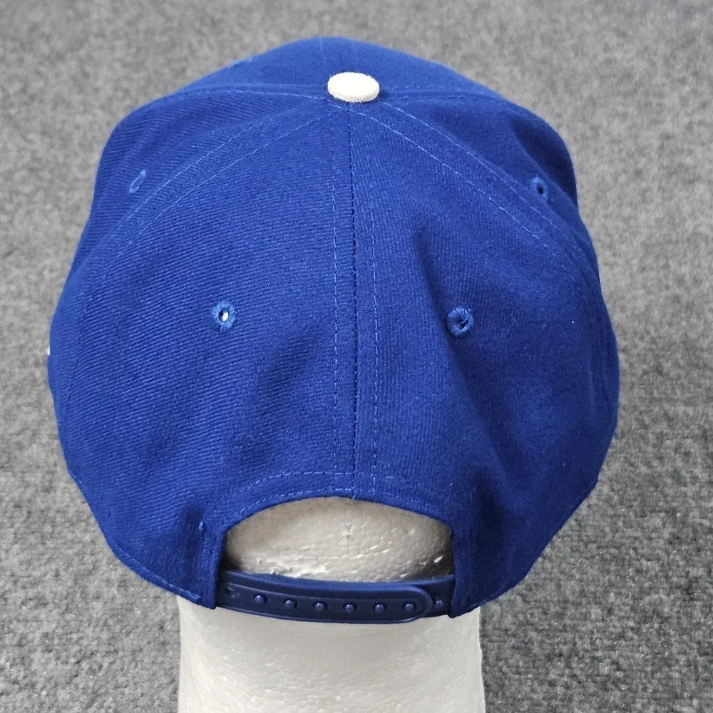 Kansas City Royals Hat Mens M L Blue Snapback New Era 9FIFTY MLB Baseball Cap